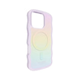 Case Kate Spade Wavy con Magsafe para iPhone 16 Pro - Iridiscente