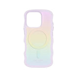 Case Kate Spade Wavy con Magsafe para iPhone 16 Pro - Iridiscente