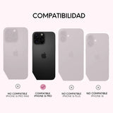 Case Kate Spade Wavy con Magsafe para iPhone 16 Pro - Iridiscente