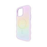 Case Kate Spade Wavy con Magsafe para iPhone 16 Pro Max - Iridiscente