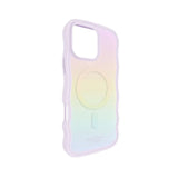 Case Kate Spade Wavy con Magsafe para iPhone 16 Pro Max - Iridiscente