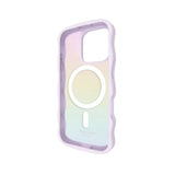 Case Kate Spade Wavy con Magsafe para iPhone 16 Pro Max - Iridiscente