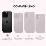 Case Kate Spade Wavy con Magsafe para iPhone 16 Pro Max - Negro