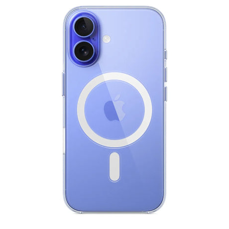 Funda transparente con MagSafe para el iPhone 16