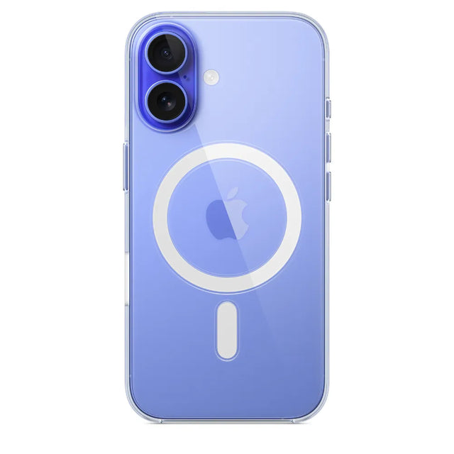 Funda transparente con MagSafe para el iPhone 16