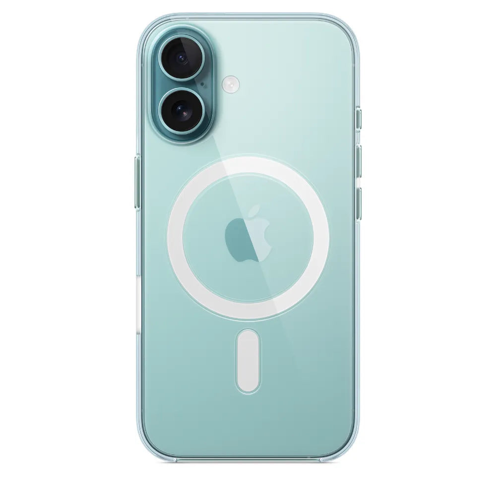 Funda transparente con MagSafe para el iPhone 16