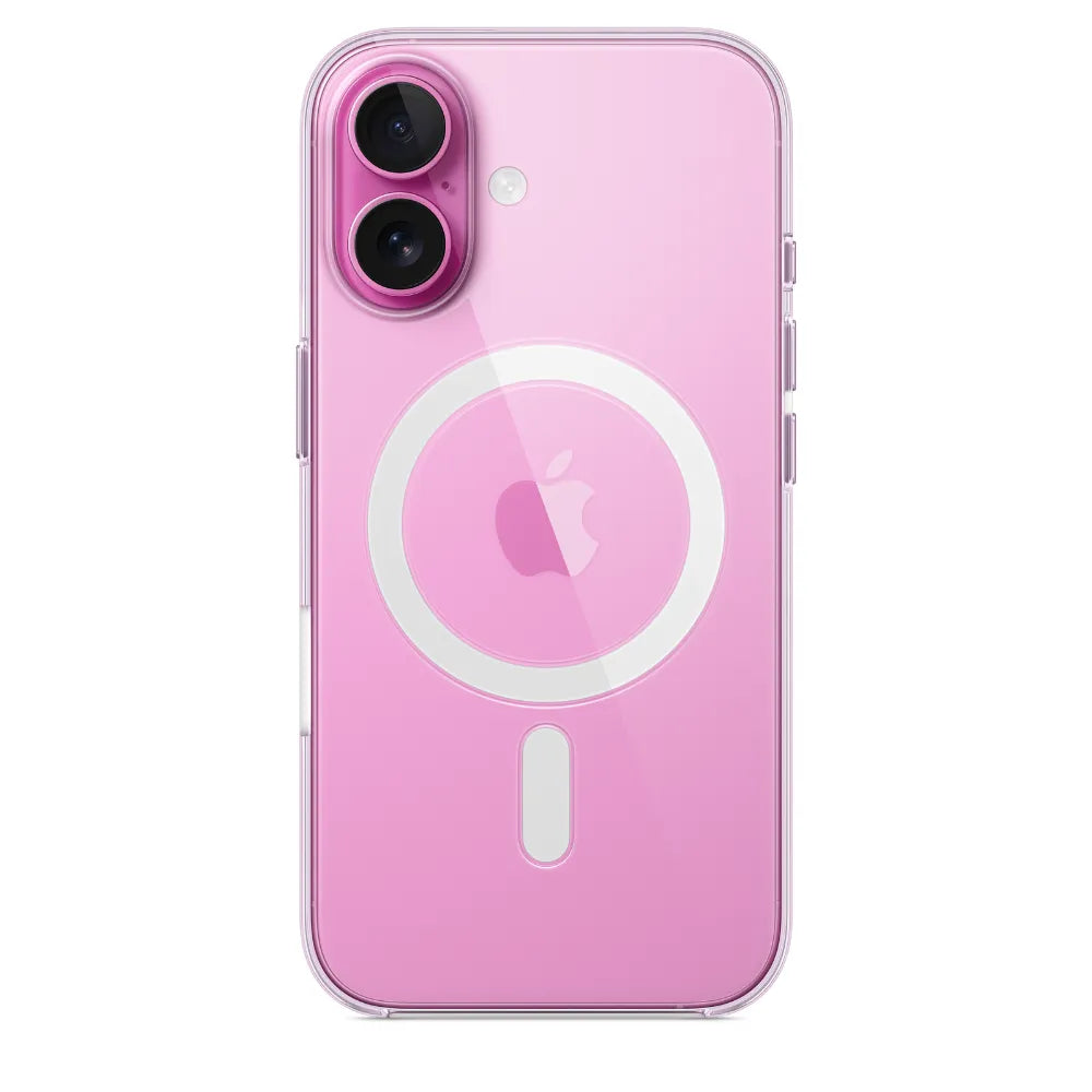 Funda transparente con MagSafe para el iPhone 16