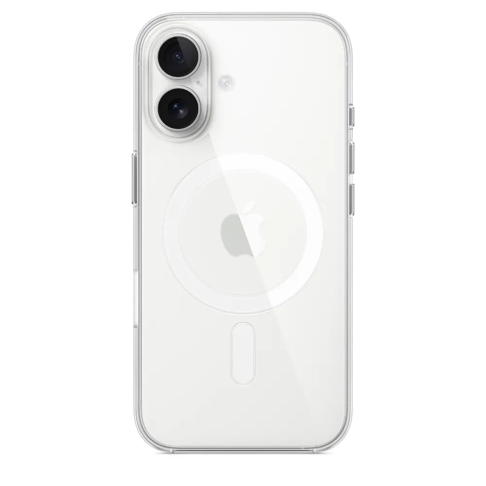 Funda transparente con MagSafe para el iPhone 16