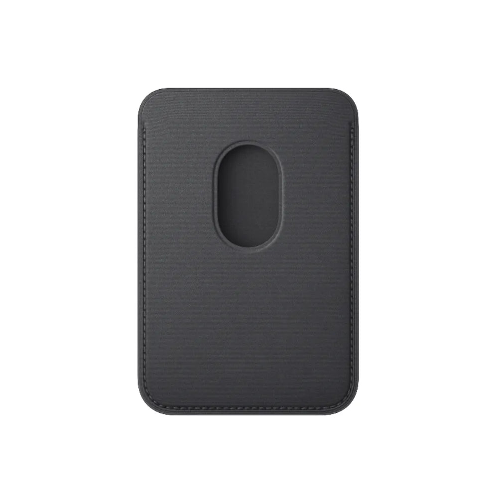 Cartera de FineWoven con MagSafe para el iPhone - Negro