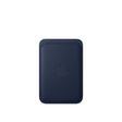 Cartera de FineWoven con MagSafe para el iPhone - Azul intenso