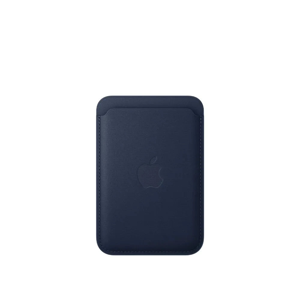 Cartera de FineWoven con MagSafe para el iPhone - Azul intenso