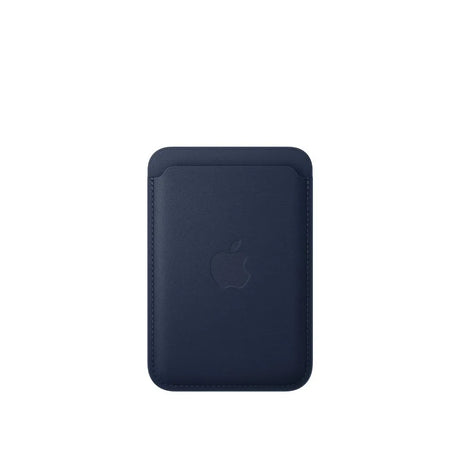 Cartera de FineWoven con MagSafe para el iPhone - Azul intenso