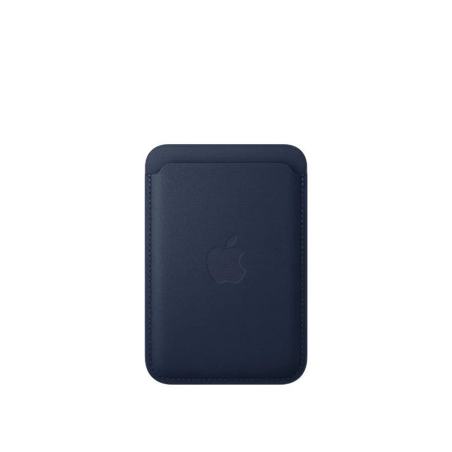 Cartera de FineWoven con MagSafe para el iPhone - Azul intenso