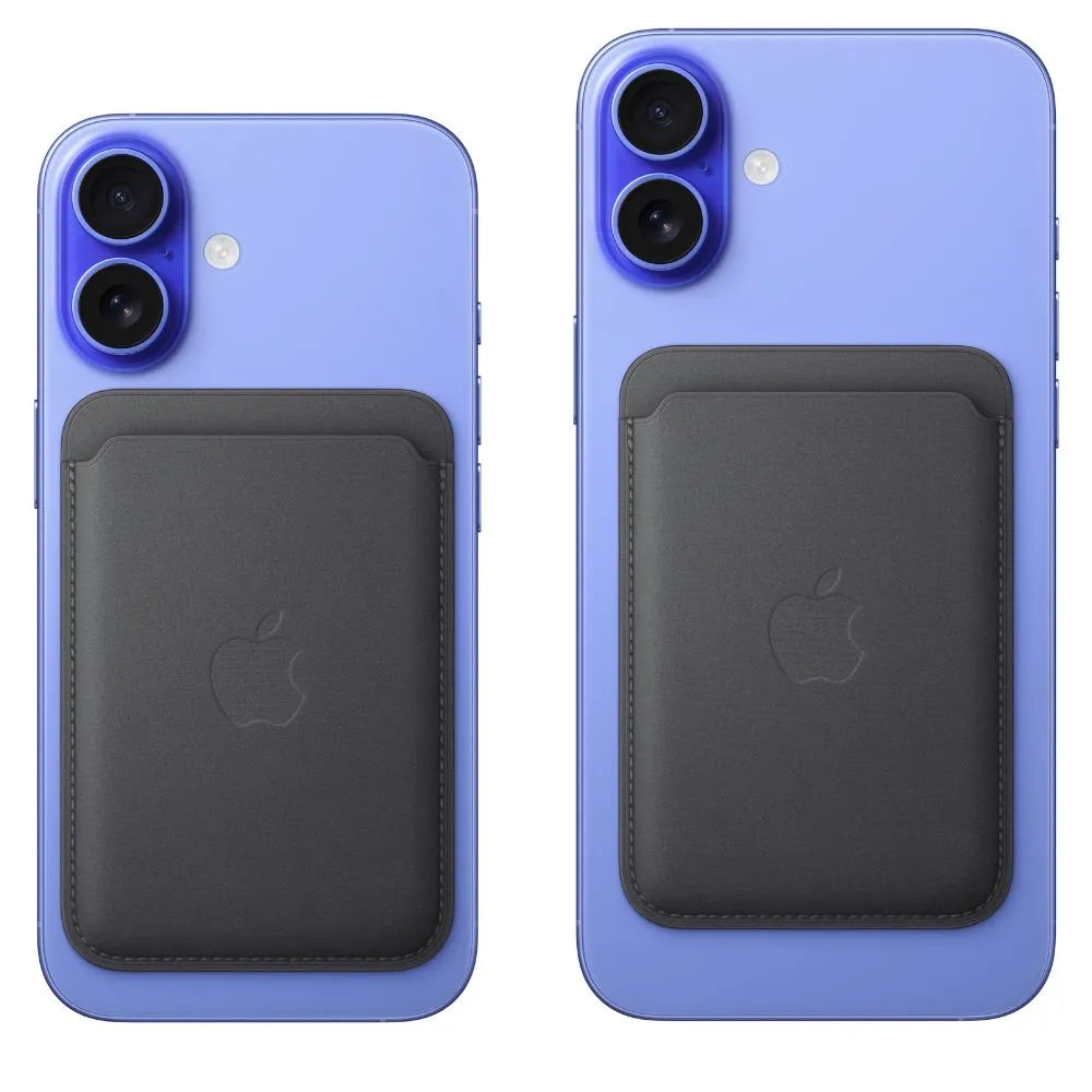 Cartera de FineWoven con MagSafe para el iPhone - Azul intenso