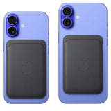 Cartera de FineWoven con MagSafe para el iPhone - Azul intenso
