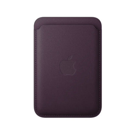 Cartera de FineWoven con MagSafe para el iPhone - Color zarzamora