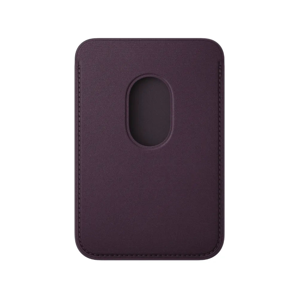 Cartera de FineWoven con MagSafe para el iPhone - Color zarzamora
