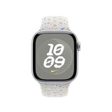 Correa deportiva Nike color platino puro para caja de 40 mm - S/M