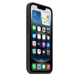 Case de Silicona Apple para iPhone 16e – Negro