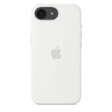 Case de Silicona Apple para iPhone 16e – Blanco