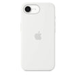 Case de Silicona Apple para iPhone16e – Blanco