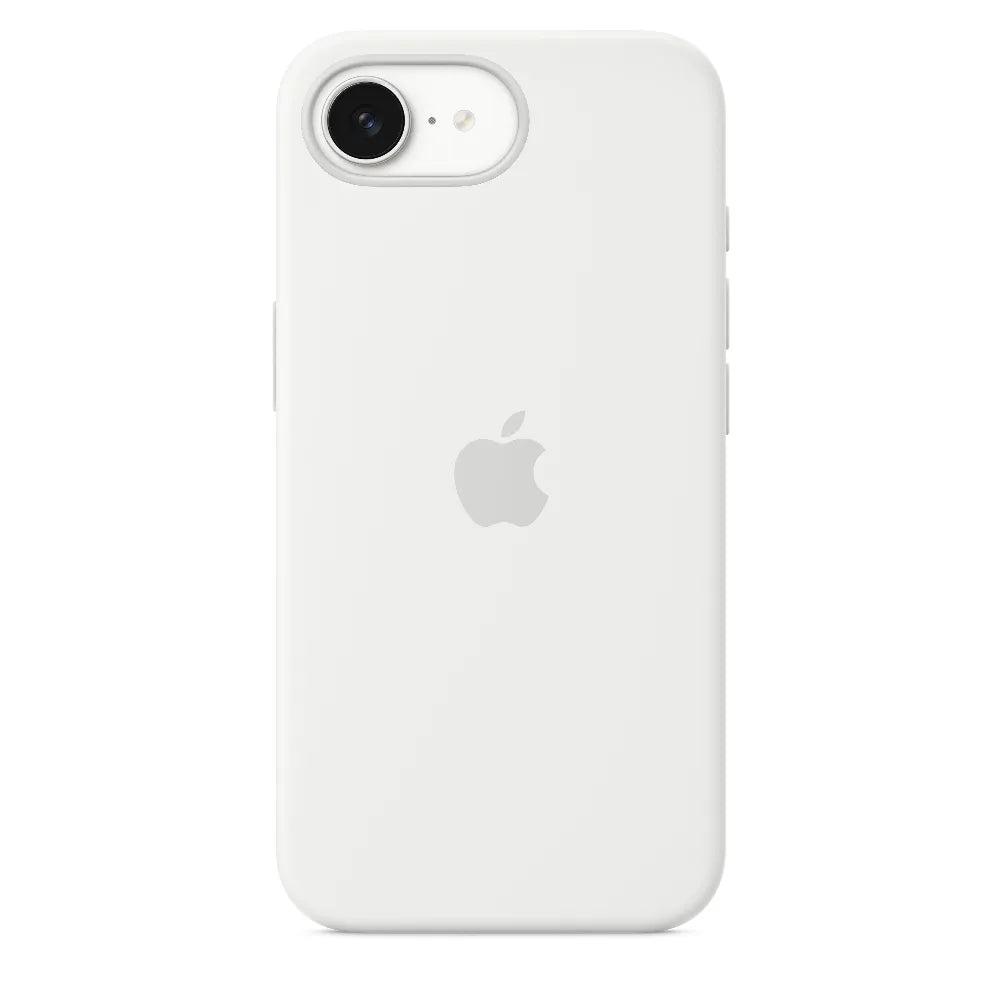 Case de Silicona Apple para iPhone16e – Blanco