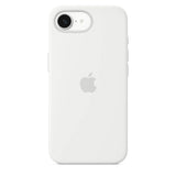 Case de Silicona Apple para iPhone16e – Blanco