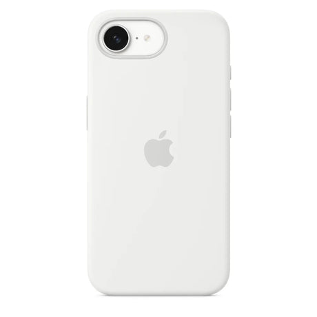Case de Silicona Apple para iPhone16e – Blanco