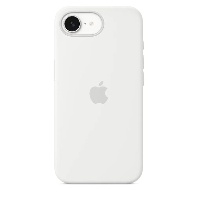Case de Silicona Apple para iPhone16e – Blanco