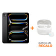 iPad Pro 11 (6ta Gen) Chip M5 - 512GB - Negro espacial + Audífonos JBL Tune Buds 2 NC Inalámbricos - Blanco