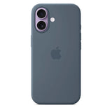 Case de Silicona Apple para iPhone 17 con Magsafe - Azul Ancla
