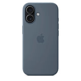 Case de Silicona Apple para iPhone 17 con Magsafe - Azul Ancla