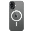 Case Apple para iPhone 17 con MagSafe - Transparente