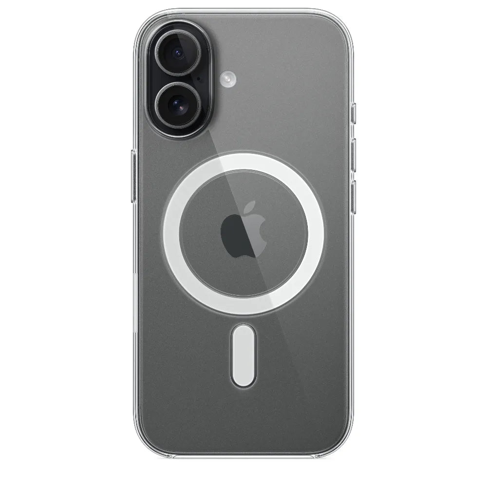 Case Apple para iPhone 17 con MagSafe - Transparente