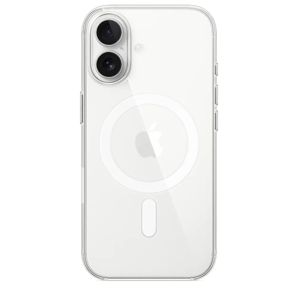 Case Apple para iPhone 17 con MagSafe - Transparente