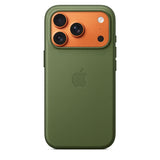 Case TechWoven Apple para iPhone 17 Pro con Magsafe - Verde