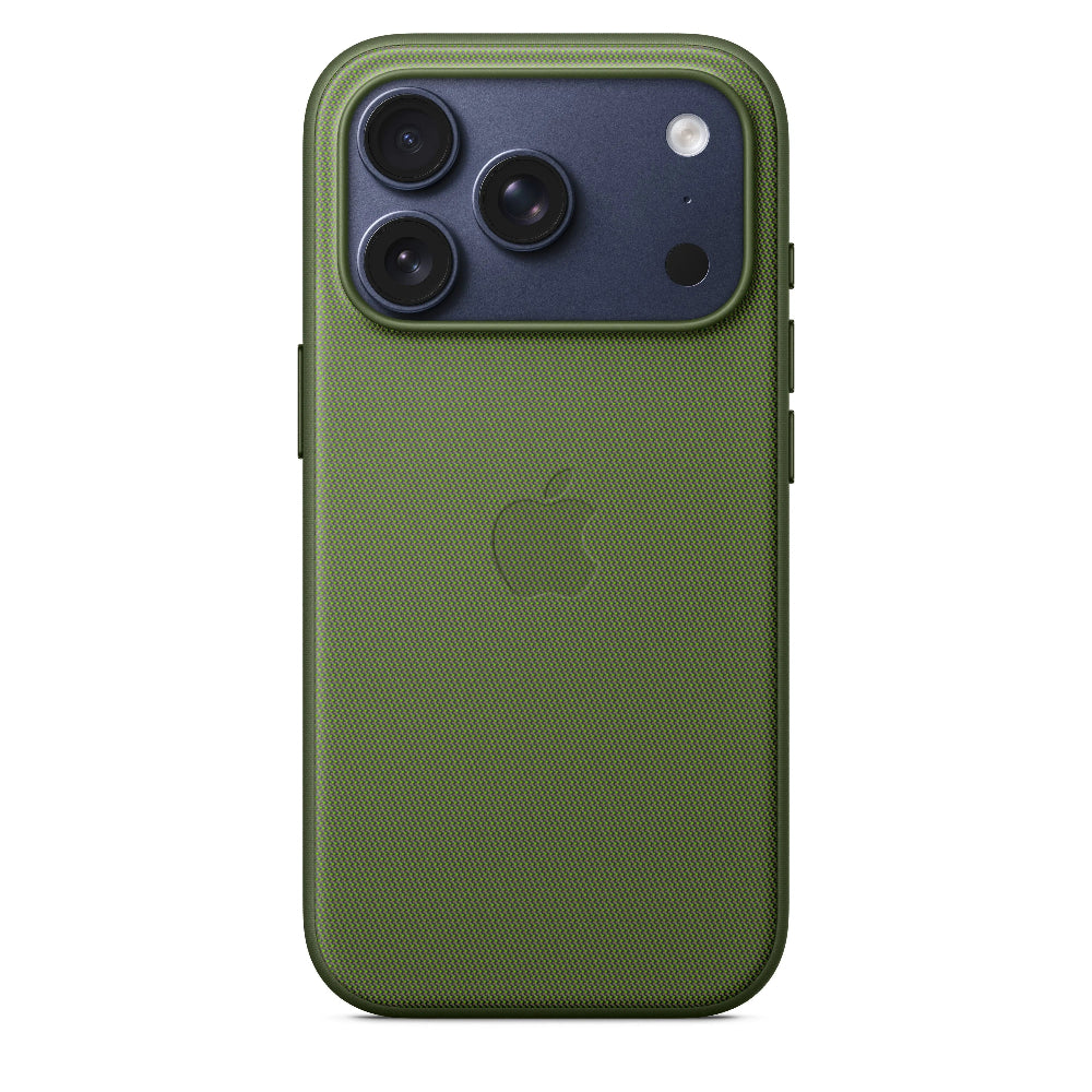 Case TechWoven Apple para iPhone 17 Pro con Magsafe - Verde