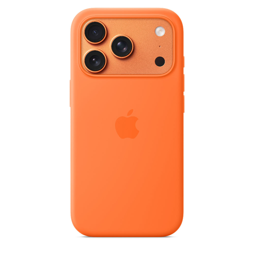 Funda_de_Silicon_Apple_con_MagSafe_para_iPhone_17_Pro_Naranja_Imagen_posicion_1_iShop_Panama