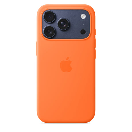 Funda_de_Silicon_Apple_con_MagSafe_para_iPhone_17_Pro_Naranja_Imagen_posicion_3_iShop_Panama