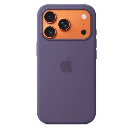 Funda_Silicon_Apple_MagSafe_iPhone_17_Pro_Morado_Niebla_Imagen_posicion_1_iShop_Panama