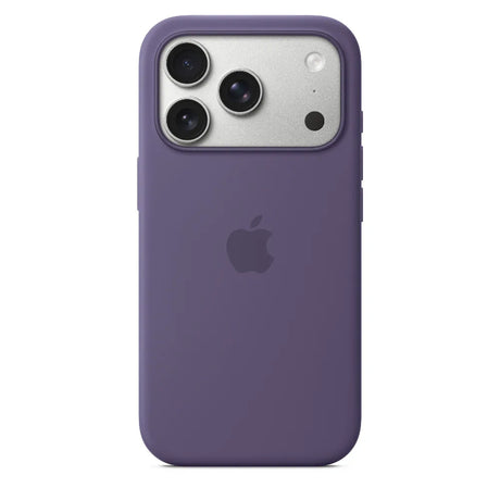 Funda_Silicon_Apple_MagSafe_iPhone_17_Pro_Morado_Niebla_Imagen_posicion_2_iShop_Panama