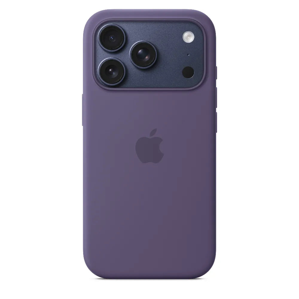 Funda_Silicon_Apple_MagSafe_iPhone_17_Pro_Morado_Niebla_Imagen_posicion_3_iShop_Panama