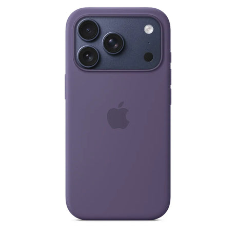 Funda_Silicon_Apple_MagSafe_iPhone_17_Pro_Morado_Niebla_Imagen_posicion_3_iShop_Panama