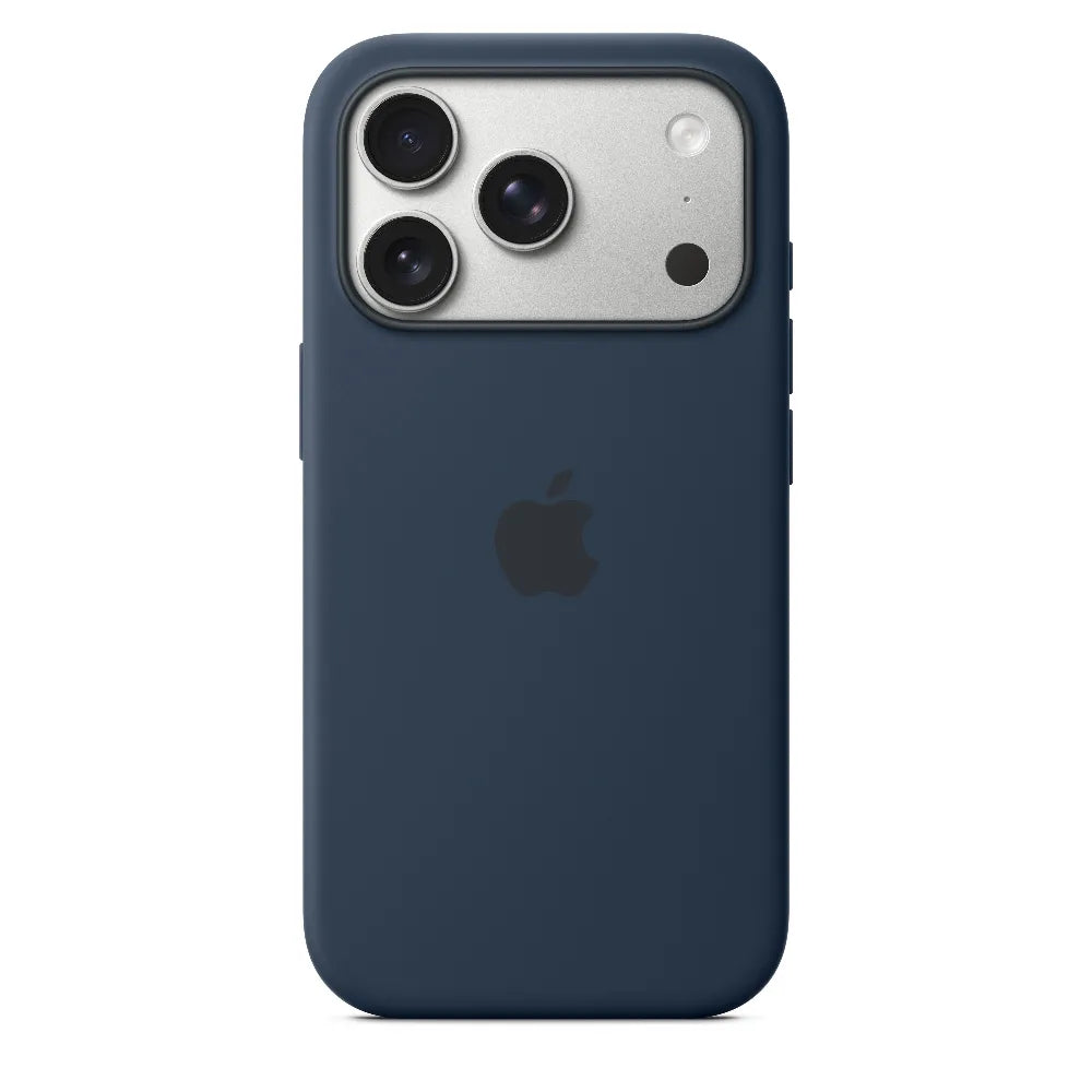 Case de Silicona Apple para iPhone 17 Pro con MagSafe - Medianoche