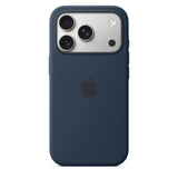 Case de Silicona Apple para iPhone 17 Pro con MagSafe - Medianoche
