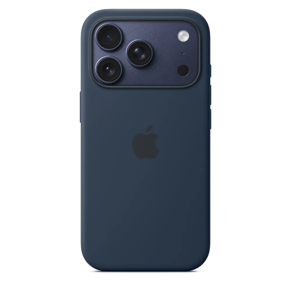 Case de Silicona Apple para iPhone 17 Pro con MagSafe - Medianoche