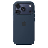 Case de Silicona Apple para iPhone 17 Pro con MagSafe - Medianoche