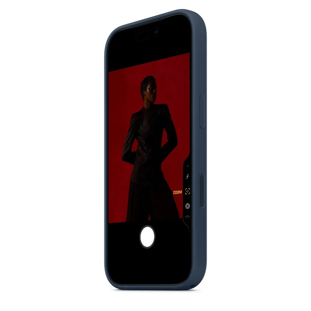 Case de Silicona Apple para iPhone 17 Pro con MagSafe - Medianoche