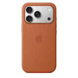 Case de Silicona Apple para iPhone 17 Pro con MagSafe - Terra Cotta