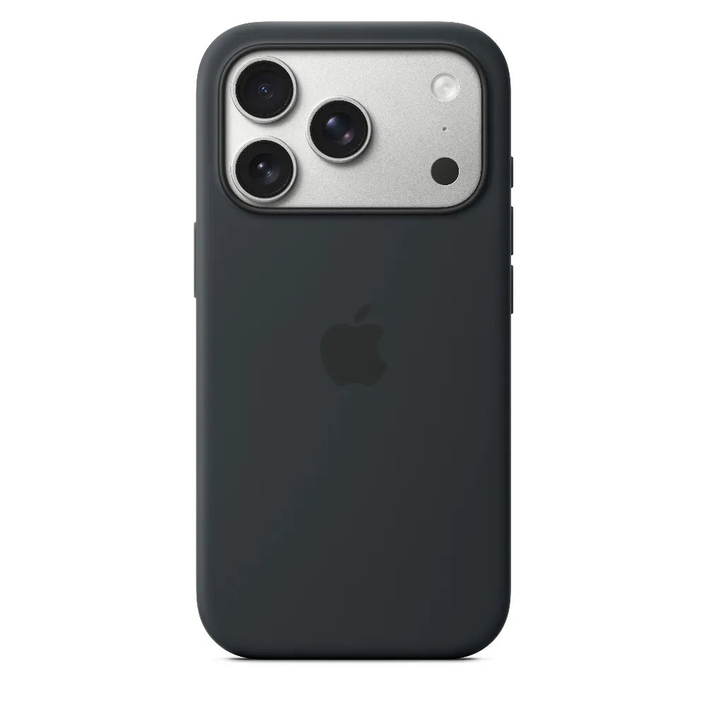 Case de Silicona Apple para iPhone 17 Pro con MagSafe - Negro
